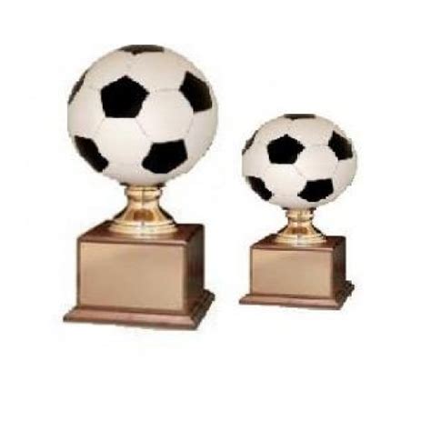 Soccer Ball Resin on Base