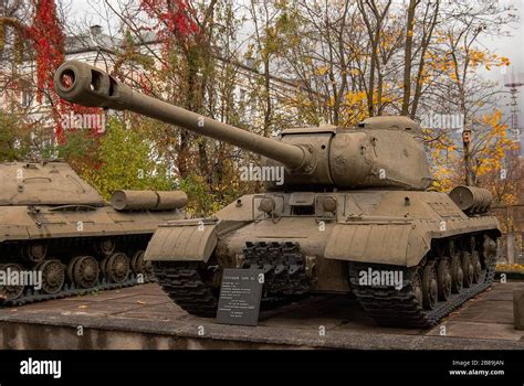 A Soviet Heavy Tank IS-2 from World War II Stock Photo - Alamy