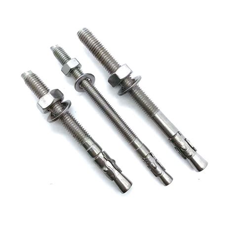 China Stainless Steel Wedge Anchor Manufacturers Suppliers Aoke