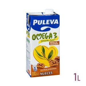 Bebida L Ctea Desnatada Omega Nueces Puleva