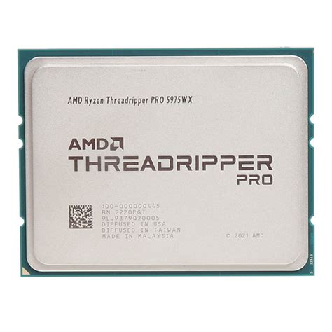 Amd Ryzen Threadripper Pro Wx Chagall Pro Ghz Core Swrx