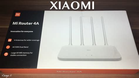 Обзор Маршрутизатора Xiaomi Mi WiFi Router 4A из Rozetka. - YouTube