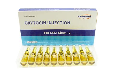 GMP Medicine Oxytocin Injection For Human Use 10iu 1ml China Oxytocin