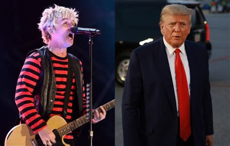 Green Day selling 'Nimrod' merch with Trump's mugshot for charity