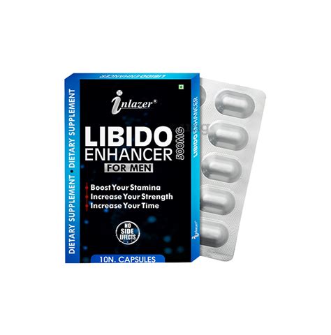 Inlazer Libido Enhancer For Men Capsule Buy Strip Of 100 Capsules At Best Price In India 1mg