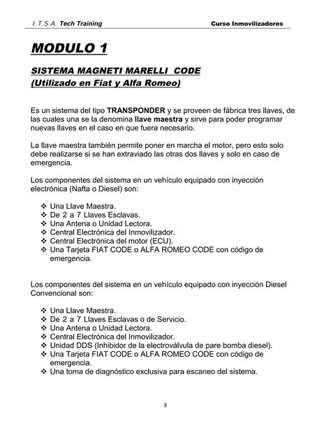 Manual De Inmovilizadores PDF