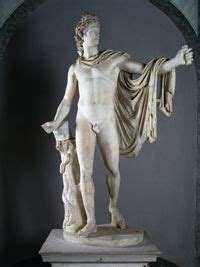 The Belvedere Apollo Ancient Greek Sculpture Roman Sculpture Apollo