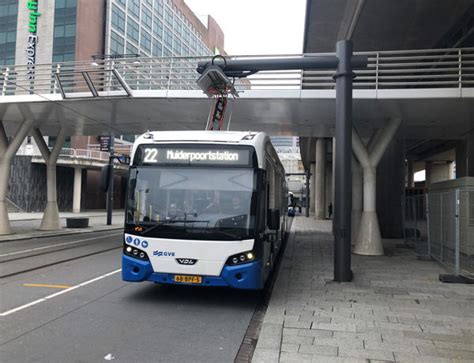 Wij Nemen Je Mee Verkeersleiding Gvb Bereidt Zich Voor Op Rijden