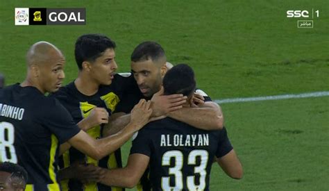 اهداف مباراة الاتحاد والرياض 2 0 الدوري السعودي بطولات