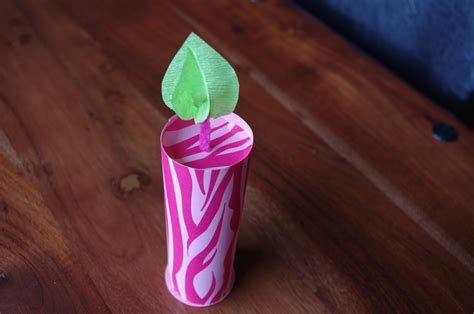 Creative Tryals Paper Birthday Cake With Homemade Cake Stand