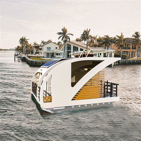 Newest Design Hotel Use Beautiful Floating Home Luxury 2 Floor Modern