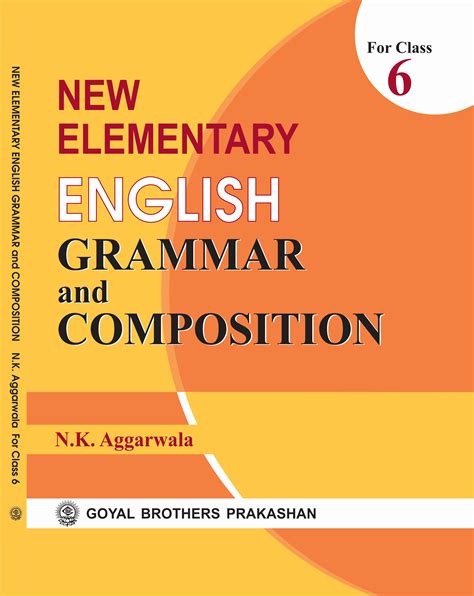 New Elementary English Grammar And Composition Class Cbse Board