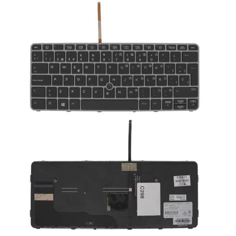 Teclado Español para HP Elitebook 820 820 G3 G4 V151426AK1 Point Stick