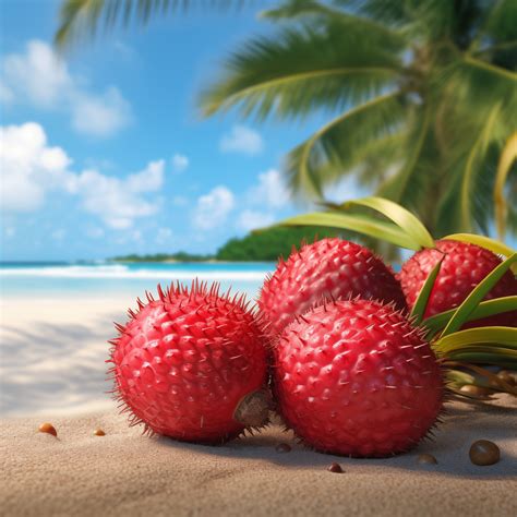 Download Fruit Food Beach Royalty Free Stock Illustration Image