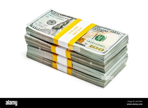 Bundles Of 100 US Dollars 2013 Edition Banknotes Stock Photo Alamy