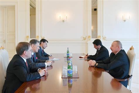 President Aliyev Azerbaijan Intends To Continue Bilateral Ties With Us