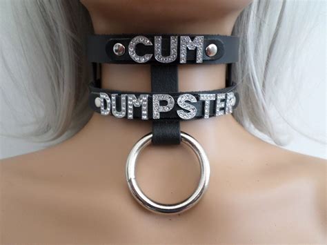 45mm Wide Real Leather Cage Collar Bondage Slave Collar With Etsy Uk