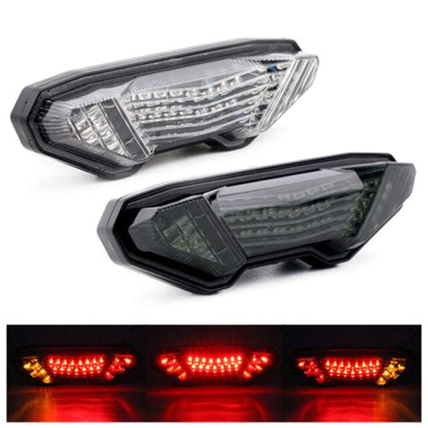 Integrated Led Tail Light Turn Signal Blinker For Yamaha Mt Tracer