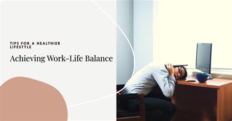 Essential Work Life Balance Tips Study Work Explore