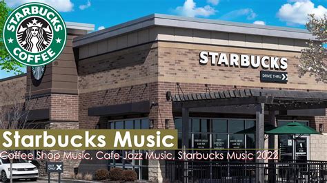 Starbucks Coffee Shop Music Relaxing Instrumental Jazz Music Cafe