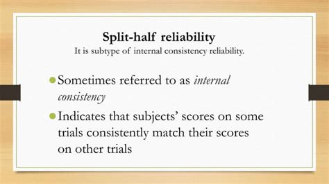 Understanding Reliability And Validity Ppt