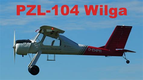 Pzl 104 Wilga Badan Giant Scale Rc Airplane 4k Holesov 2021 Youtube