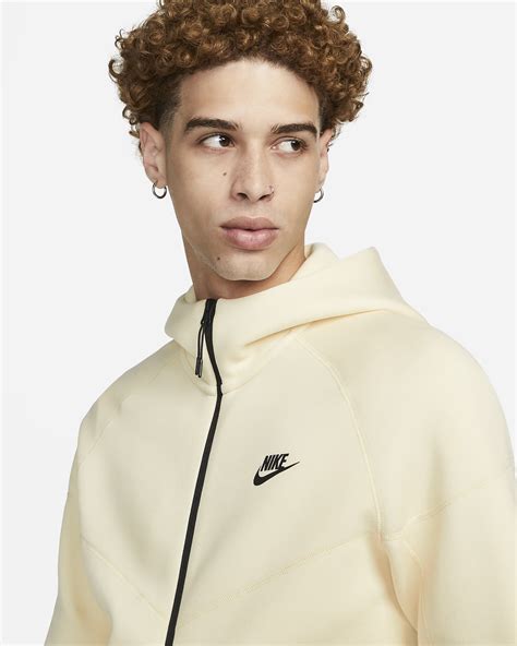 Sweat à capuche et zip Nike Sportswear Tech Fleece Windrunner pour