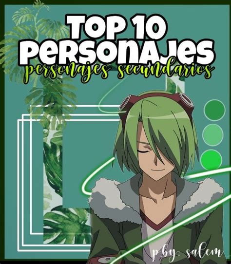 Top Personajes Secundarios Del Anime Anime Comic S Amino