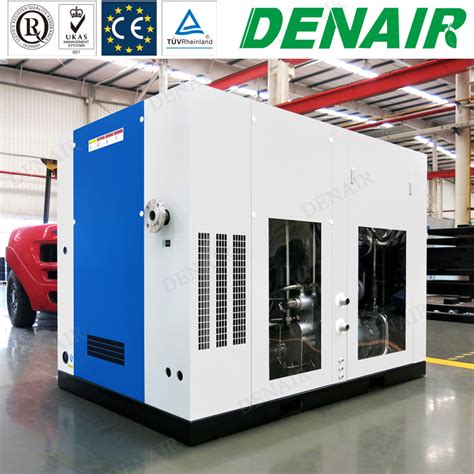 Stationary Silent 22kw 8bar Medical Silent Oil Free Air Compressor