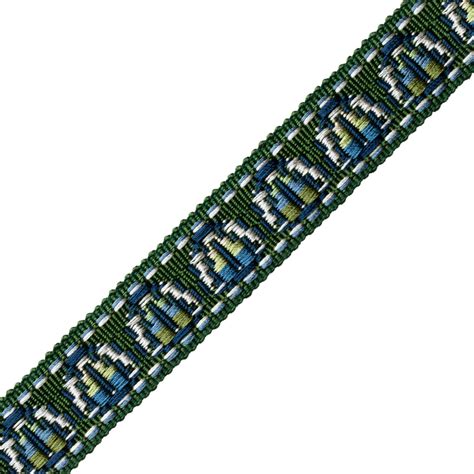 Trianon Ombre Border Emerald Samuel And Sons