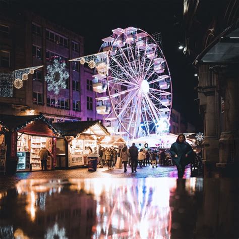 Sheffield Christmas Market 2023 Vibe RMC Media