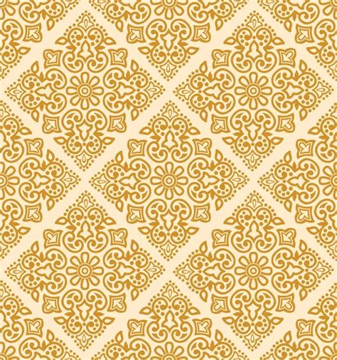 Royal golden wallpaper Stock Vectors, Royalty Free Royal golden ...