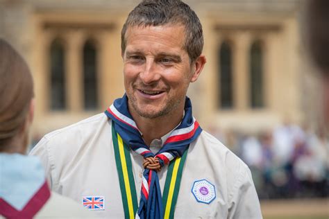 A Message From Bear Grylls Uk Chief Scout Scouts