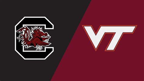 4 South Carolina Vs Virginia Tech 9822 Stream The Match Live Watch Espn