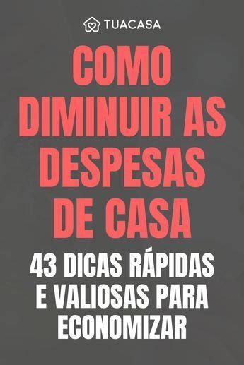 Economia Dom Stica Dicas Para Economizar Dentro De Casa Dicas