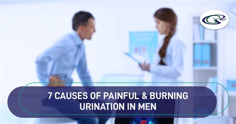 Painful Urination In Men Discover 7 Causes Urology Hospital