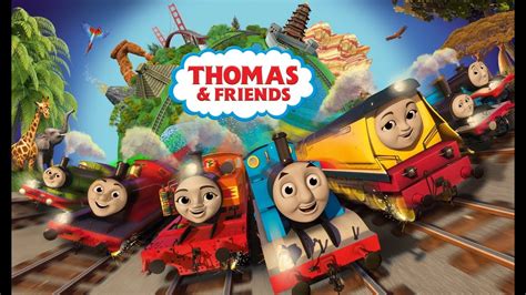 Thomas And Friends Big World Big Adventures Trailer SUB YouTube