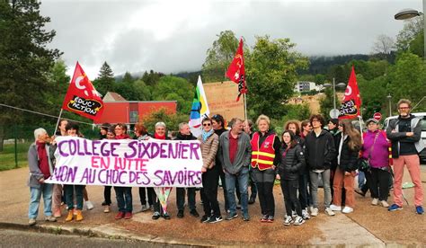 Ain Choc des savoirs enseignants et parents dénoncent une réforme