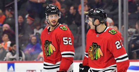 Reese Johnson Returns To Chicago Blackhawks With Philipp Kurashev Injured On Tap Sports Net