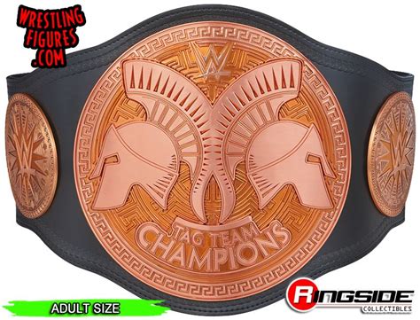 WWE Tag Team (2014) - Adult Size Replica Belt