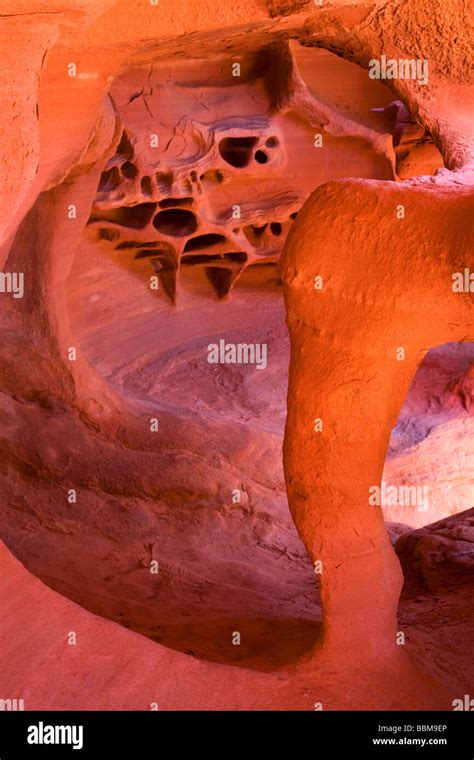 This Place Has Been Called Fire Cave And Windstone Arch Valley Of Fire State Park About An Hour