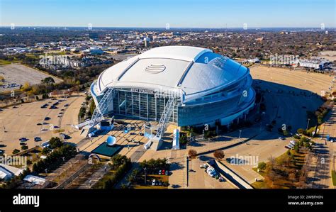 Arlington Tx December 29 2023 Atandt Stadium Completed In 2009 Is