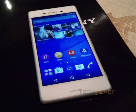 Sony Xperia M4 Aqua Is A Waterproof Phone At Mid Range Price Tech Ticker