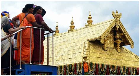 SC opens gates of Sabarimala Temple for women - NewsBharati