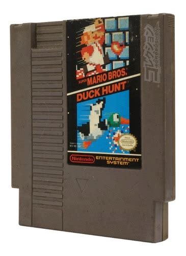 Cartucho Nes Super Mario Bros Duck Hunt Original Usado Meses Sin