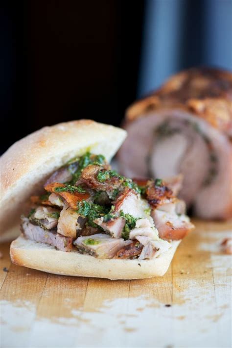 Porchetta Sandwich