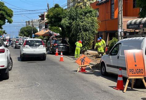 Esval Finaliza Renovaci N De Red De Agua Potable Que Beneficia A M S De