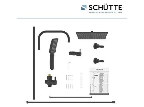 Sch Tte Zestaw Prysznicowy Mallorca Z Deszczownic