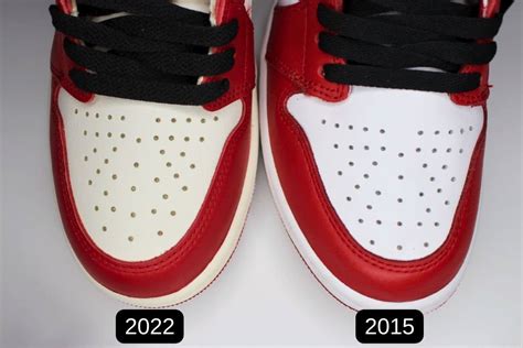 Comparison Of The Air Jordan Retro High Og Lost Found Chicago