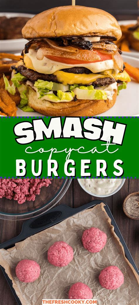 Best Smash Burger Recipe With Onions On A Blackstone The Fresh Cooky